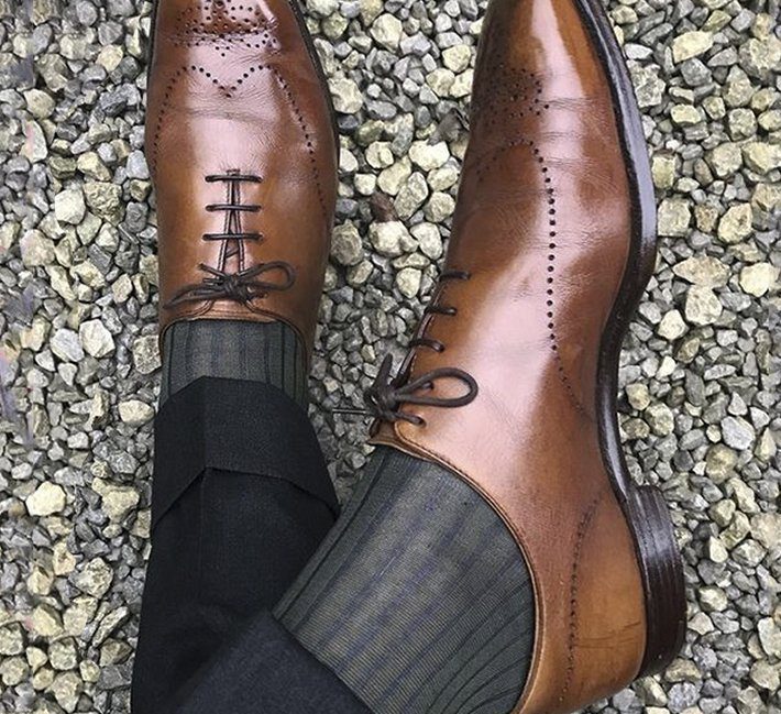3 Reglas para combinar tus calcetines