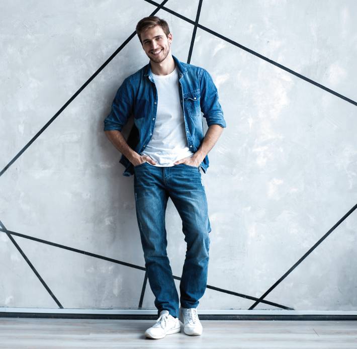 Elige los jeans perfectos para tu tipo de cuerpo 1