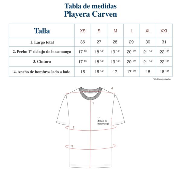Playera blanco estructura franjas colores marca Carven Slim | 161498 - Imagen 3