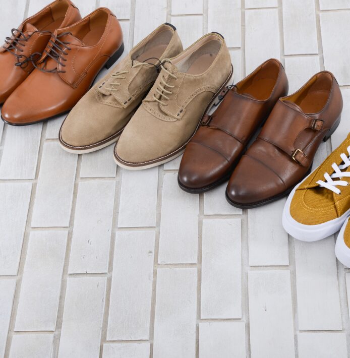 Tipos de zapatos que todo hombre debería tener