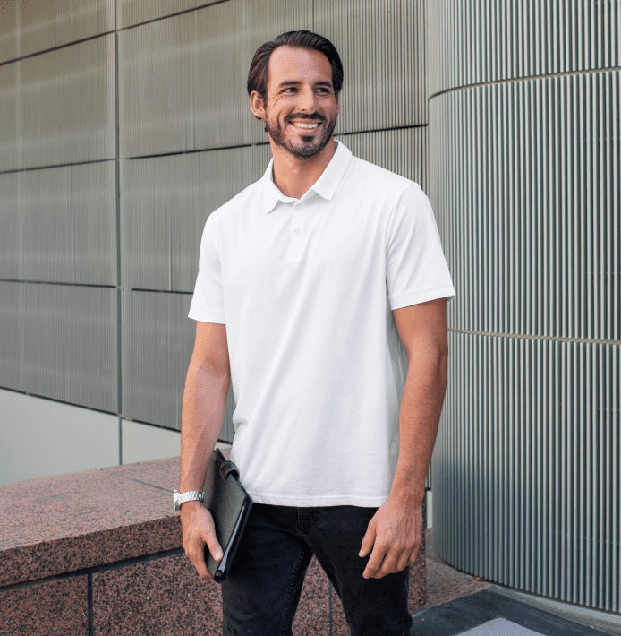 Tips para usar camisa polo en tu look casual