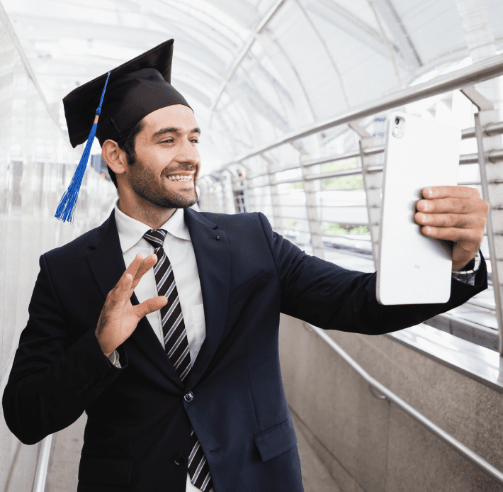 Ideas de trajes formales aesthetic para usar en tu graduación