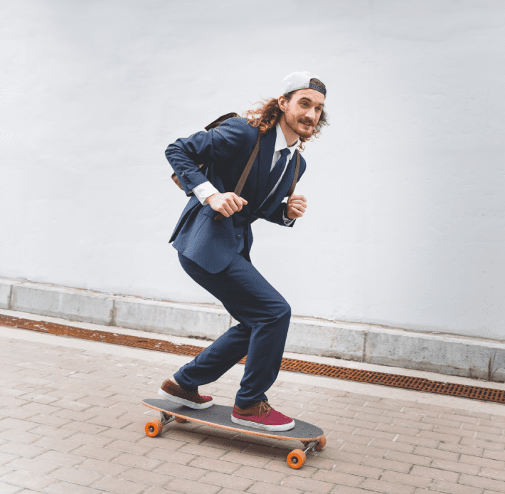 Revoluciona tu traje formal con tu propio estilo