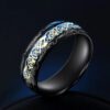 anillo azul con diseno azul marca calak cl sico 141713 AZUL 1