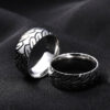 anillo gris con diseno race marca calak cl sico 141662 GRIS 2