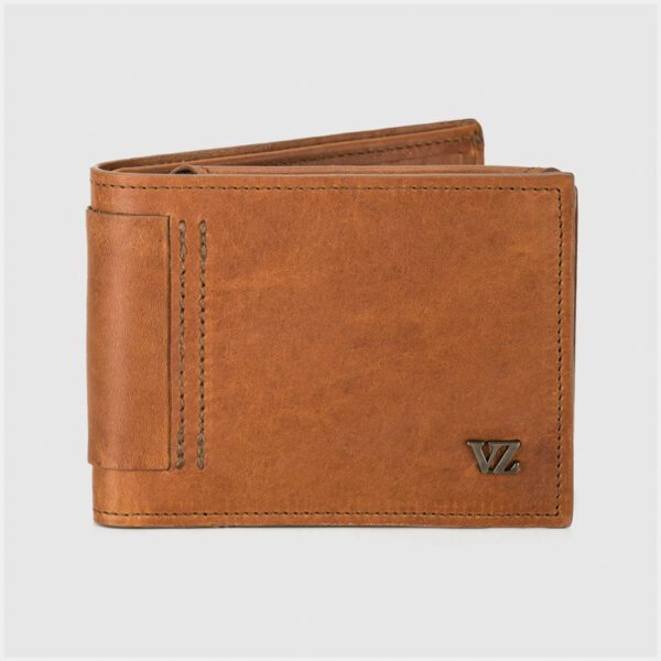 Billetera brandy diseño plano marca Vélez clásico | 140214 DW
