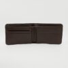 billetera caf estructura labrada marca v lez cl sico 149792 CAFE 2