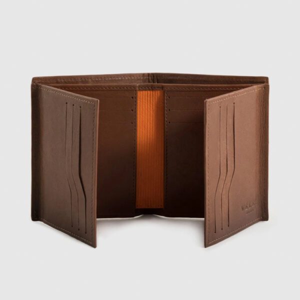 Billetera miel diseño plano marca Vélez clásico | 140225 DW - Imagen 4