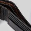 billetera negro estructura plana marca v lez cl sico 143418 NEGRO 2