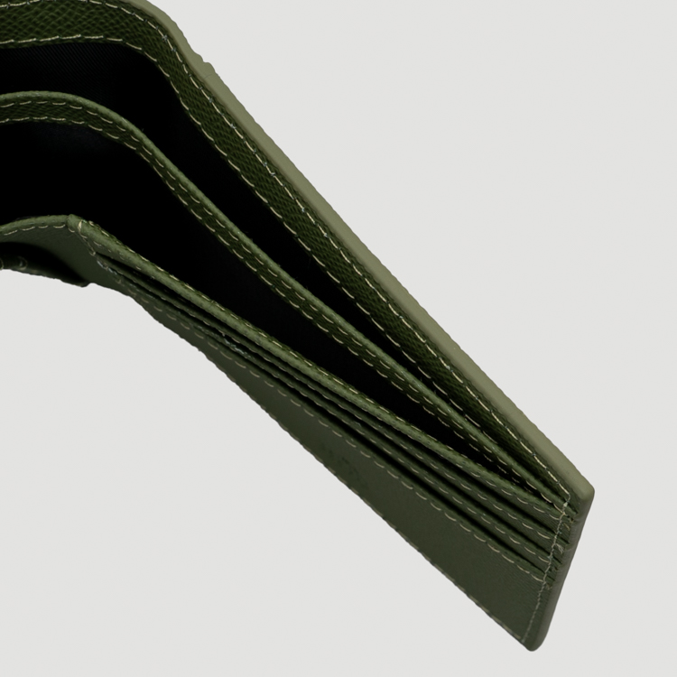 billetera negverd estructura labrada marca buckle cl sico 158746 NEGVERD 2