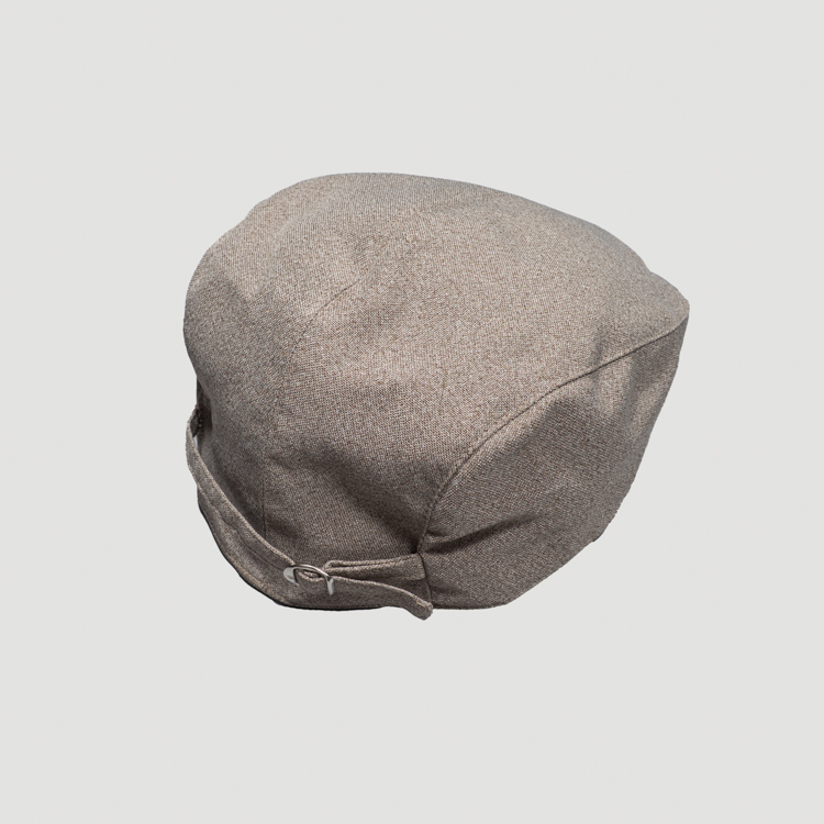boina beige estructura plana marca emporium cl sico 165032 BEIGE 2