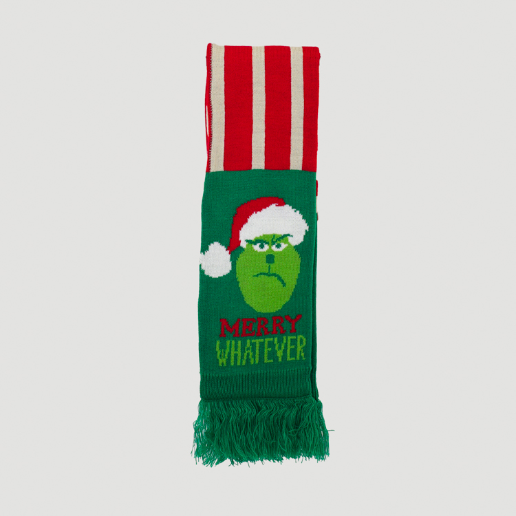 bufanda diseno grinch 2024 marca tishas cl sico 158674 ROJO 1