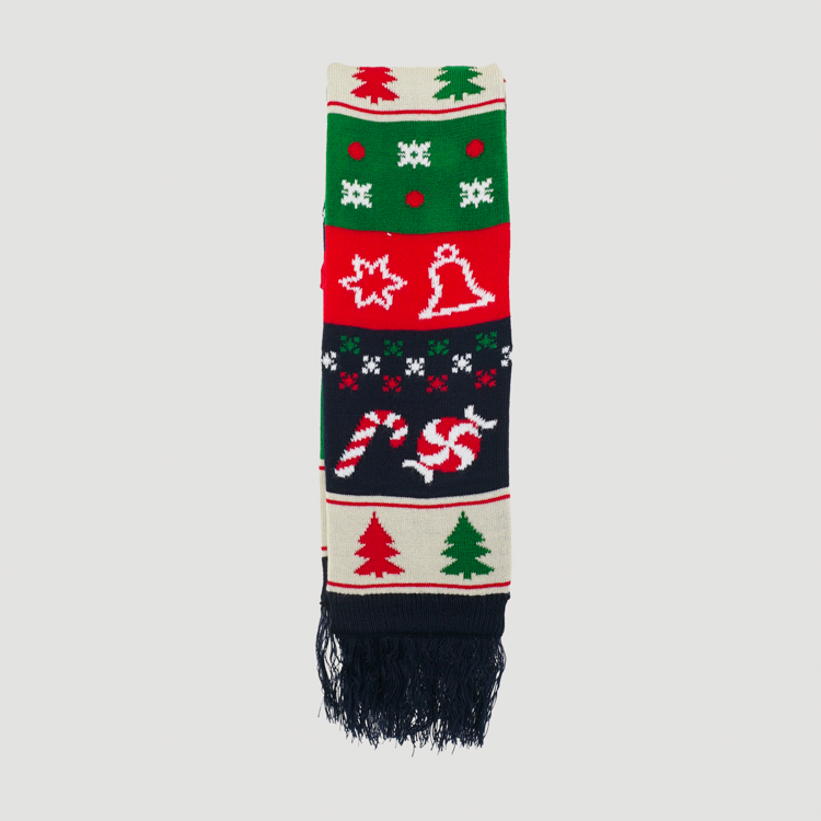 bufanda diseno xmas elements marca tishas cl sico 158671 325020 1