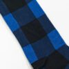 calcetines azul diseno de cuadros marca tishas cl sico 140592 AZUL 2