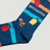 calcetines azul diseno quezalteca kutos marca tishas cl sico 157664 AZUL 2