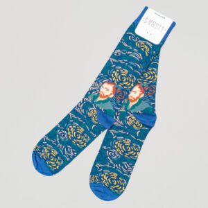 calcetines azul diseno van gogh marca tishas cl sico 151921 270069 1