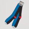 calcetines azul diseno vertical marca tishas cl sico 151904 AZUL 1
