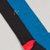calcetines azul diseno vertical marca tishas cl sico 151904 AZUL 2