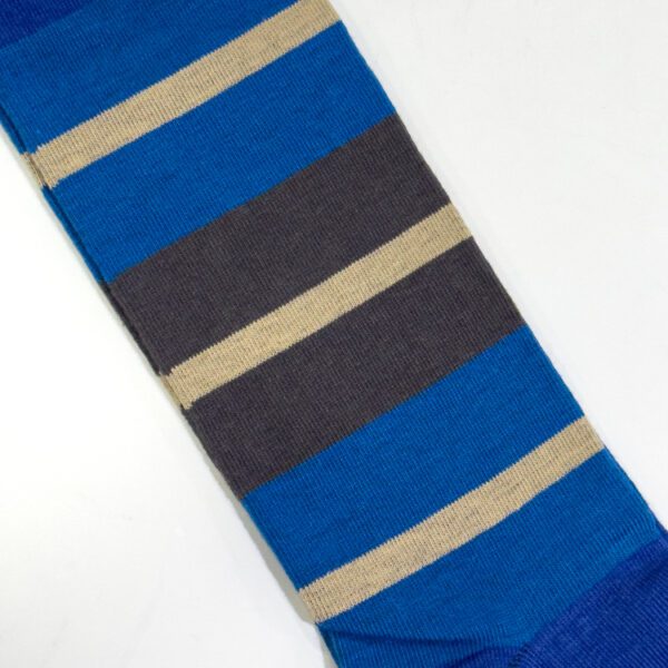 calcetines azul diseno winter imperial marca tishas cl sico 144064 AZUL 2