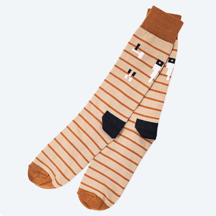 calcetines beige diseno l neas marca emporium cl sico 127654 BEIGE