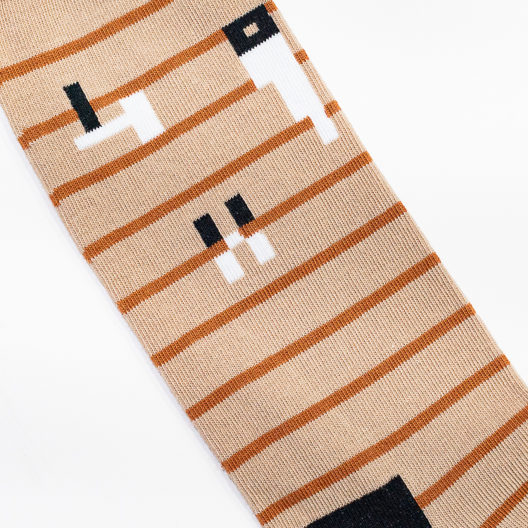 calcetines beige diseno l neas marca emporium cl sico 127654 BEIGE