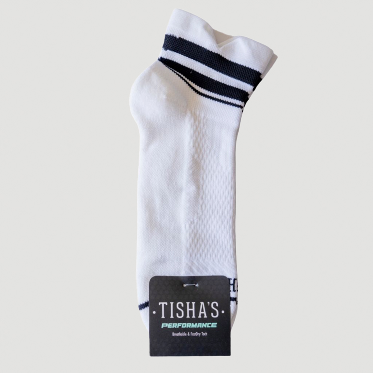 calcetines blanco estilo performance low marca tishas cl sico 167239 BLANCO 1