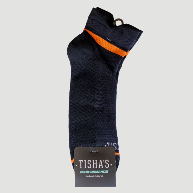 calcetines naranja estilo performance low marca tishas cl sico 167234 NARANJA 1