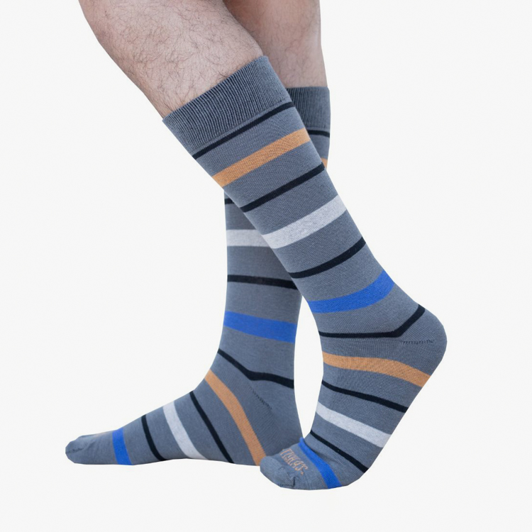 calcetines naranja estructura plana marca tishas cl sico 161053 NARANJA 1