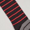 calcetines negro diseno inverted marca tishas cl sico 146295 NEGRO 2