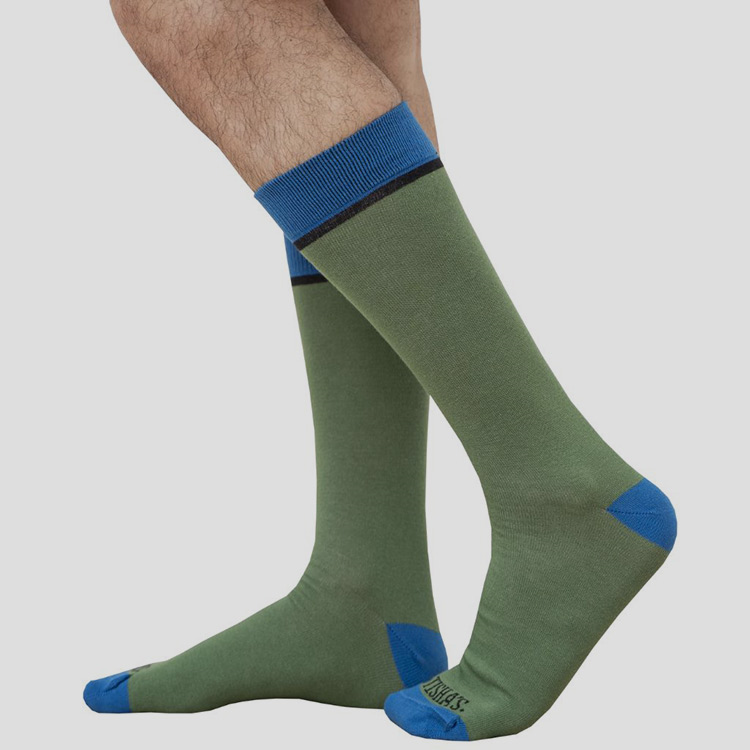 calcetines verde diseno classic verde imperial marca tisha s cl sico 154635 290208 1