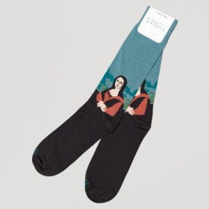 calcetines verde diseno monalisa marca tishas cl sico 151915 270073 1