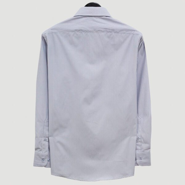 camisa azul diseno de lineas marca smart slim 144556 AZUL 3