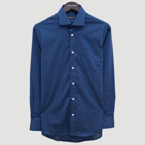 camisa azul estructura plana marca emporium cl sico 141029 219870 1