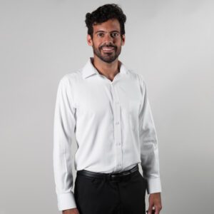 camisa blanca estructura labrada marca emporium cl sico 150456 270525 1