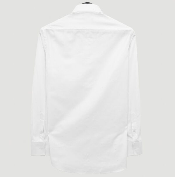 camisa blanca estructura plana marca emporium cl sico 150327 289229 3