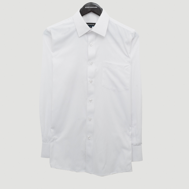 camisa blanco estructura plana marca emporium cl sico 154917 338424 1