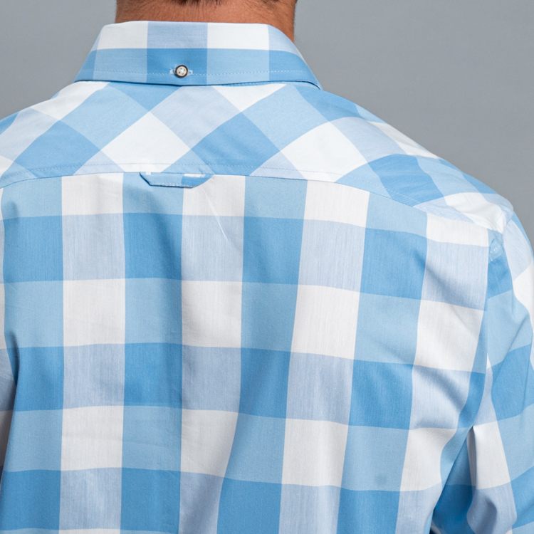 camisa casual celeste estructura plana marca emporium slim 157597 CELESTE 3