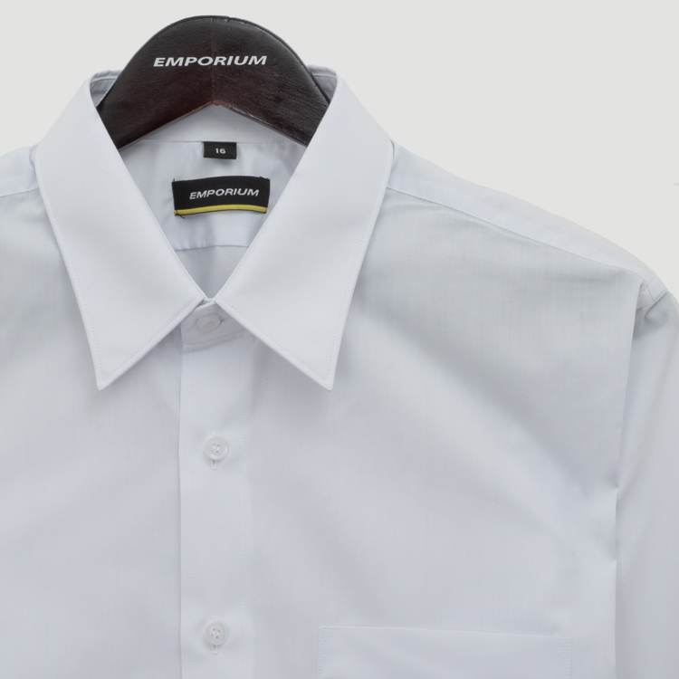 camisa formal blanco estructura plana marca emporium slim 121922 BLANCO 2
