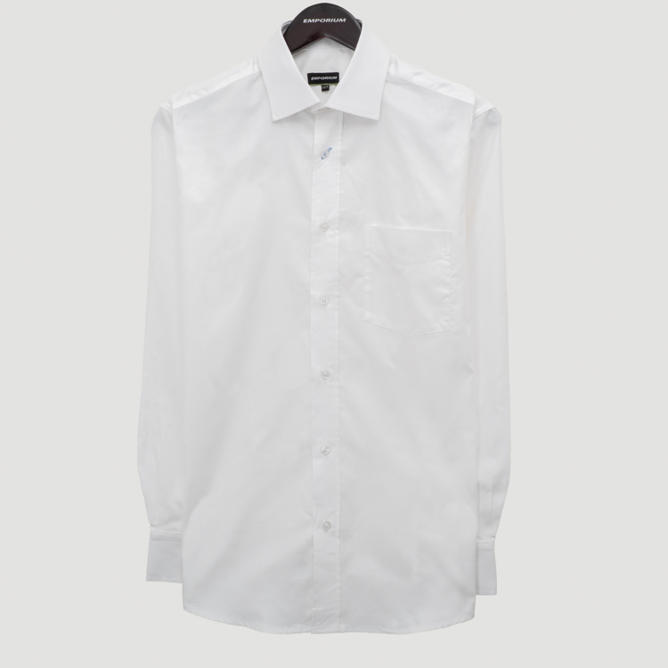 camisa formal blanco estructura plana marca emporium slim 160460 354645 1