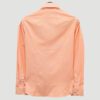 camisa naranja estructura labrada marca business casual cl sico 142070 NARANJA 4