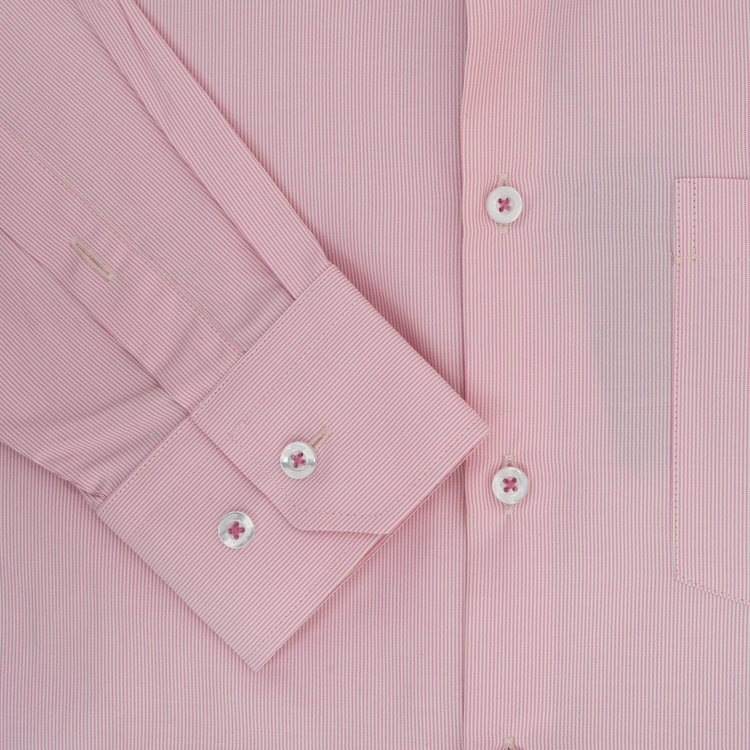 camisa rosada estructura labrada marca colletti cl sico 155440 ROSADO 4