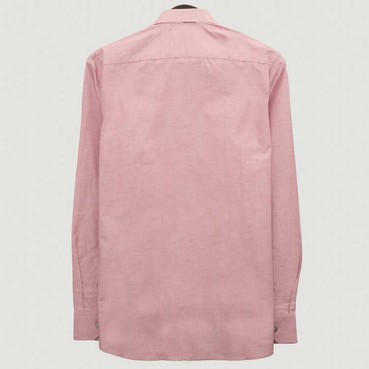 camisa rosado estructura plana marca carven slim 164059 ROSADO