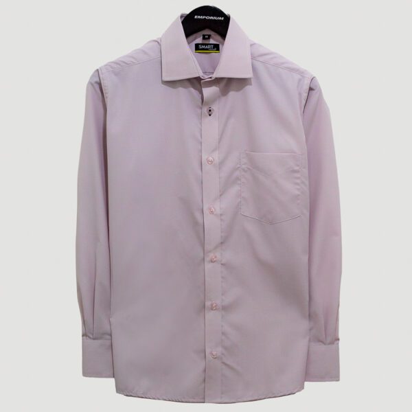 camisa rosado estructura plana marca smart slim 141328 ROSADO 1