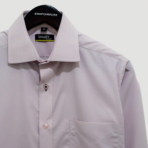 camisa rosado estructura plana marca smart slim 141328 ROSADO 3