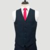 chaleco azul estructura labrada marca emporium slim 150519 AZUL 1