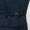 chaleco azul estructura labrada marca emporium slim 150519 AZUL 2