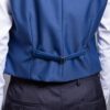 chaleco reversible negro y azul estructura labrada marca emporium cl sico 152741 NEGAZUL 2