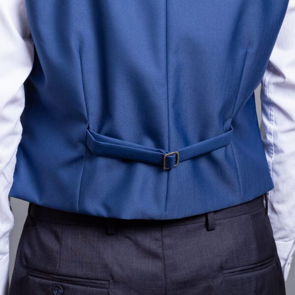 chaleco reversible negro y azul estructura labrada marca emporium cl sico 152741 NEGAZUL 2