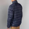 chumpa azul estructura plana marca chaps slim 144331 AZUL MA 4