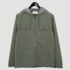 chumpa verde estructura lisa marca carven slim 150017 VERDE 1